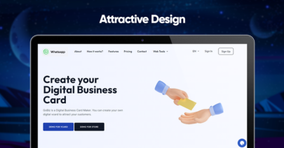 Create an Online vCard & WhatsApp Store – WhatsApp Website